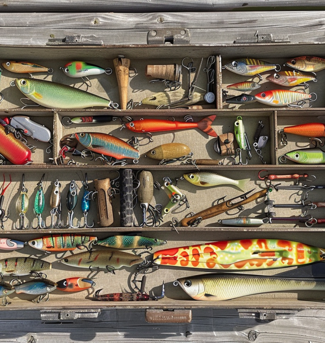 FishFinder Tackle Box