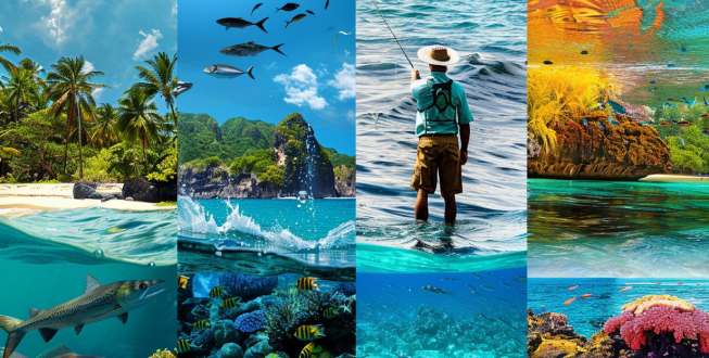 Top 5 Fishing Destinations Around the World